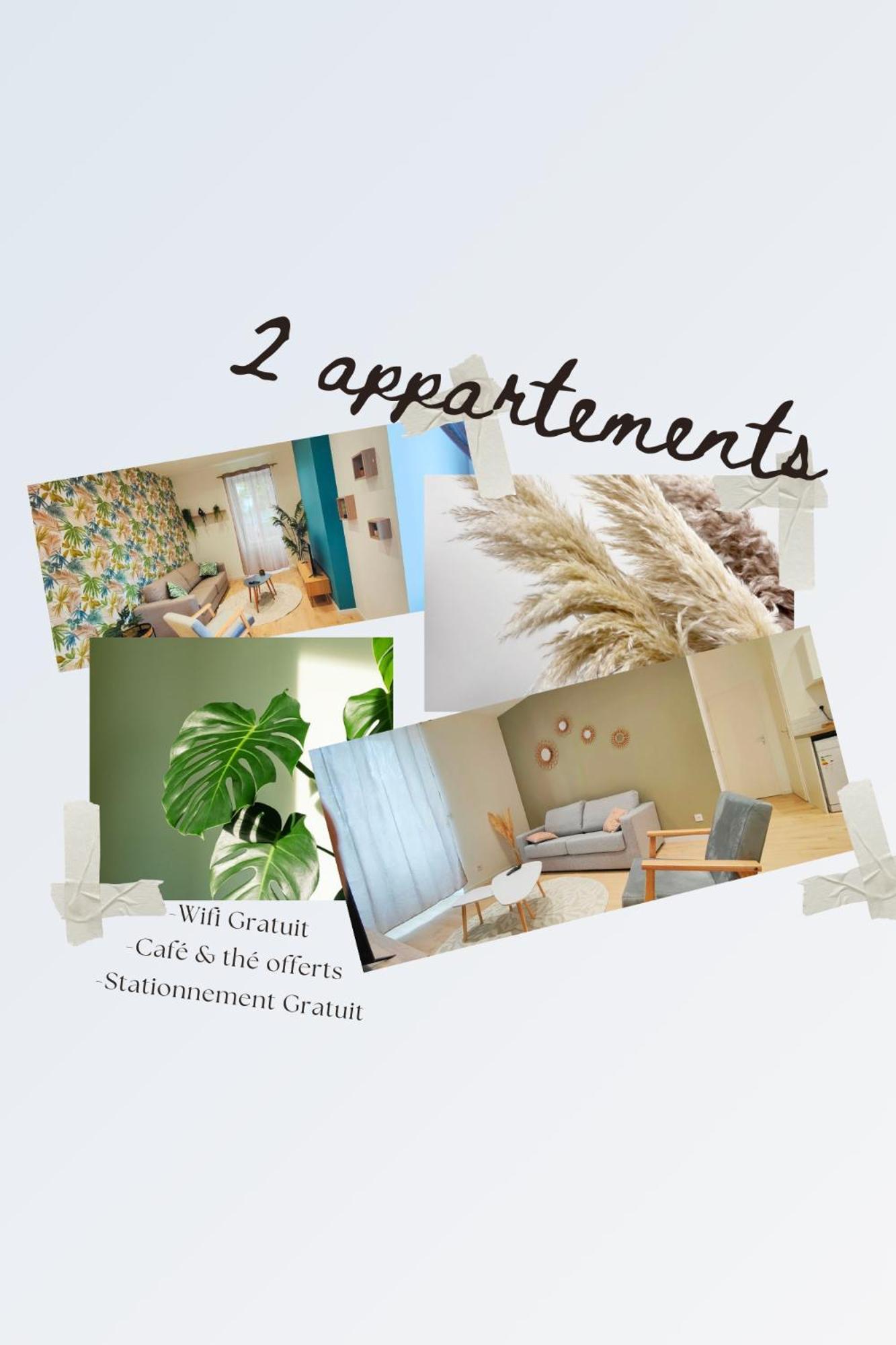 Appartements A Theme Clermont-Ferrand Luaran gambar