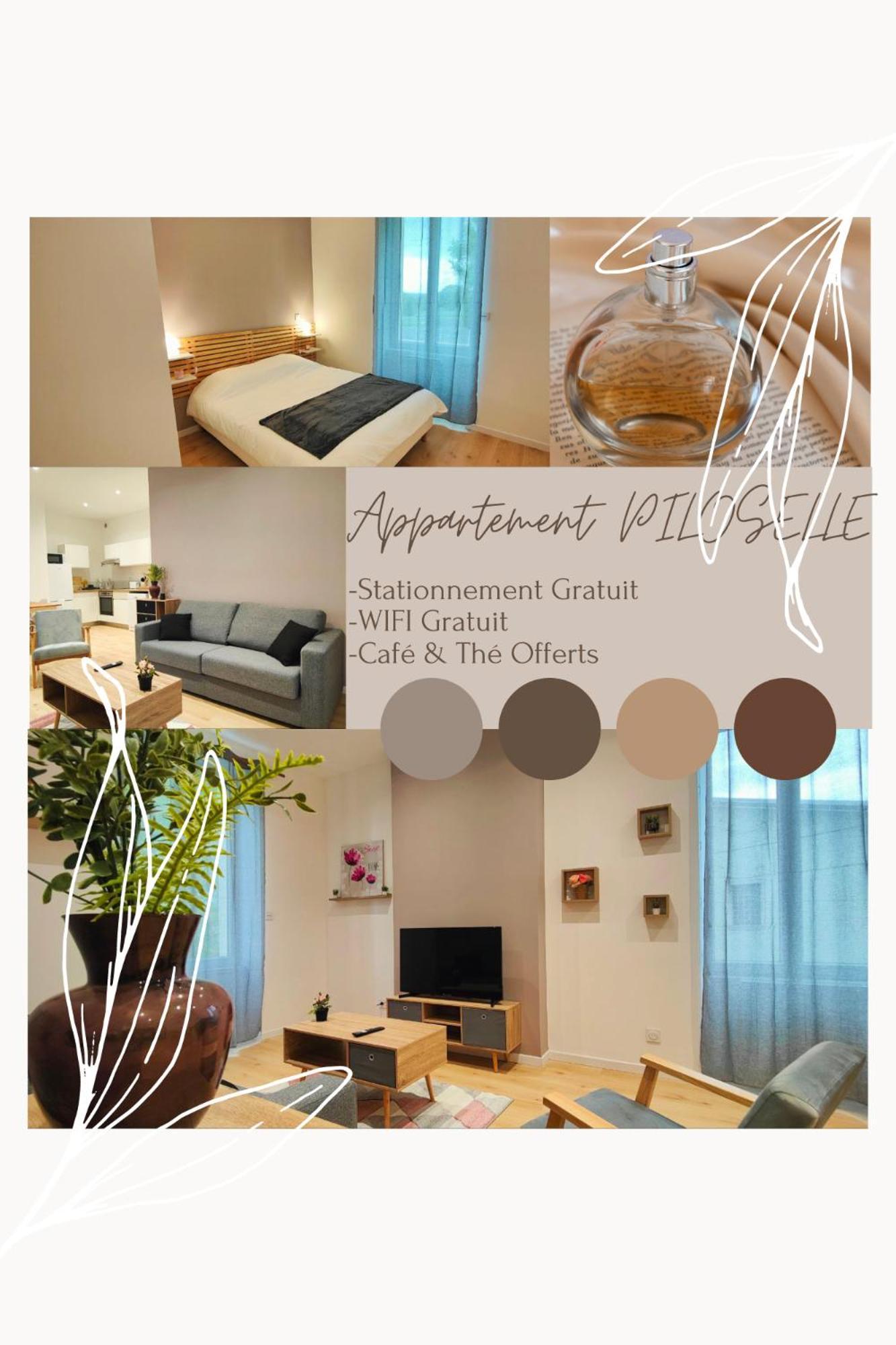 Appartements A Theme Clermont-Ferrand Luaran gambar