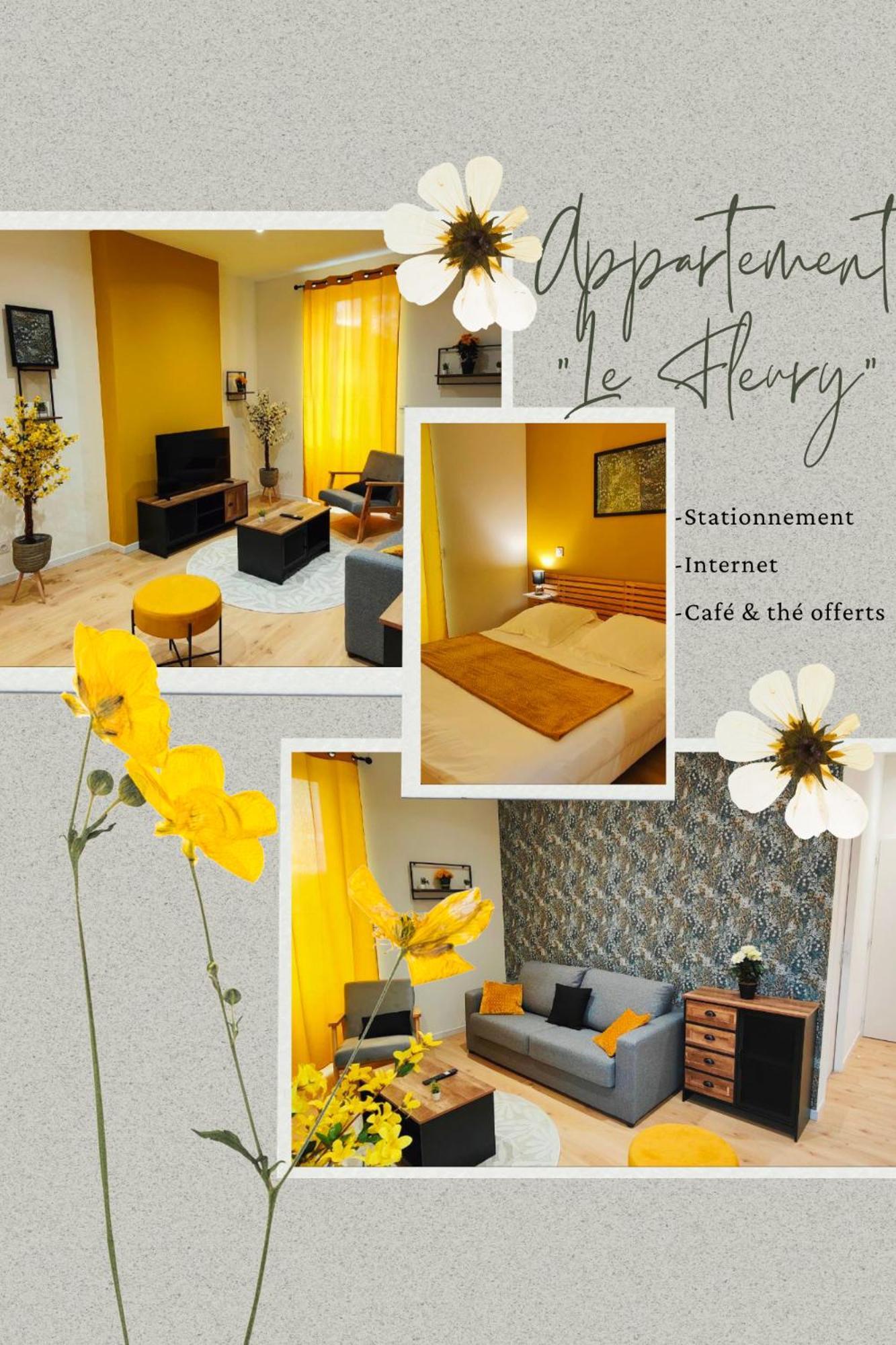 Appartements A Theme Clermont-Ferrand Luaran gambar